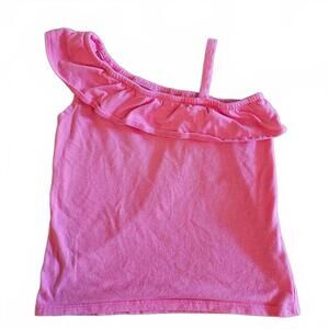 The Children's Place Pink Ruffle Top